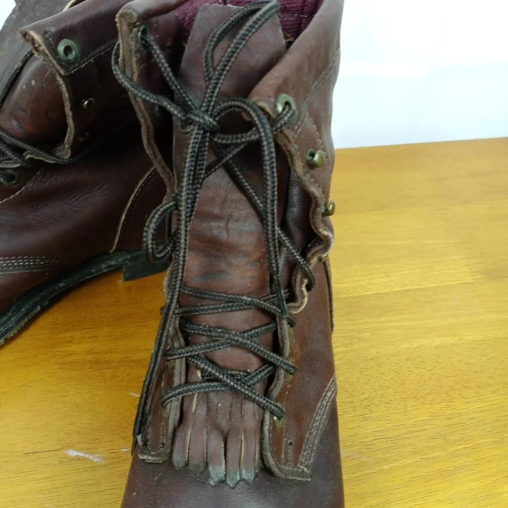 Double H Men's GORE-TEX Packer Leather Work Boots Size 10.5 D